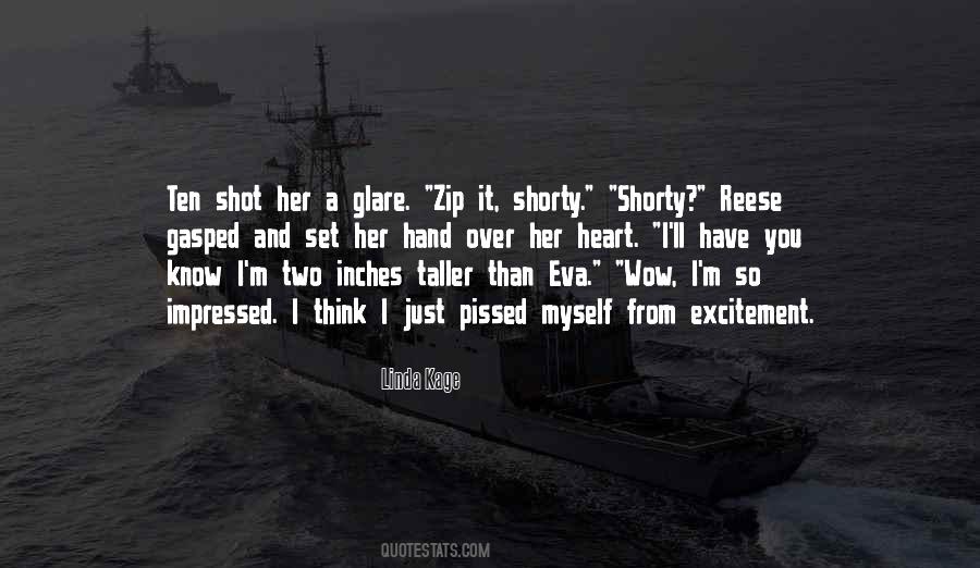 Quotes About Shorty #797139