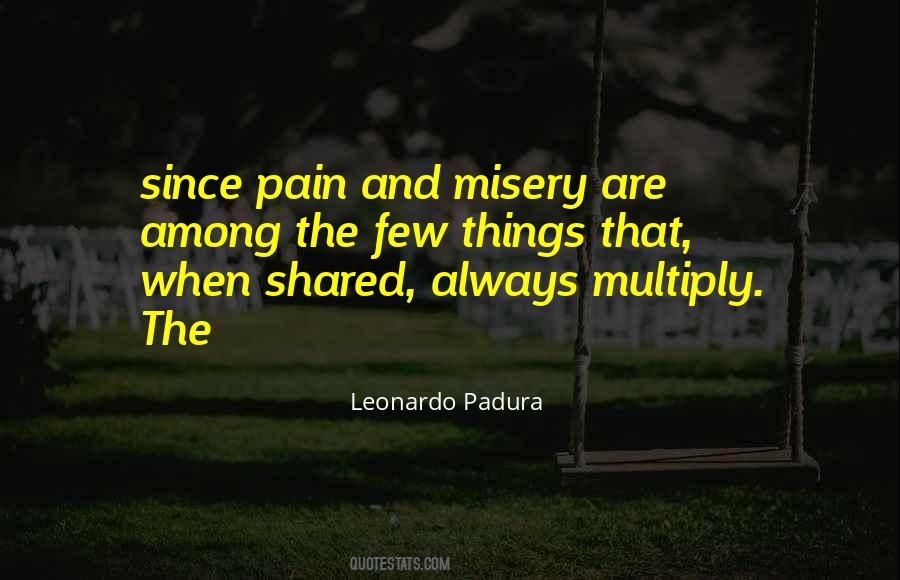 Quotes About Shared Pain #156783