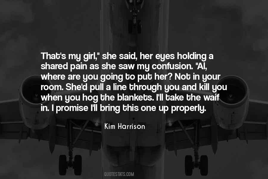 Quotes About Shared Pain #978976