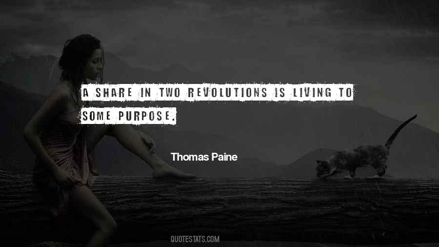 Purpose Living Quotes #89060