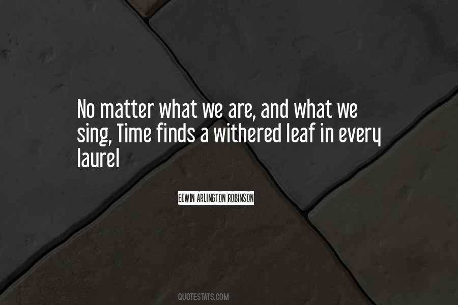 On Your Laurels Quotes #1253325