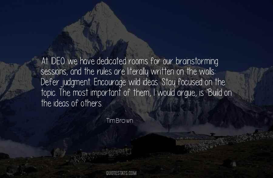 Build On Quotes #1414672