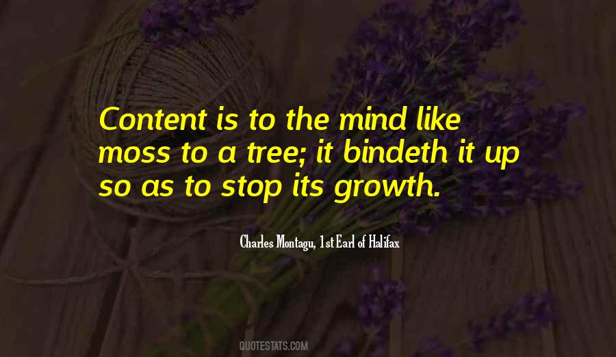 Quotes About Tree Growth #1568264
