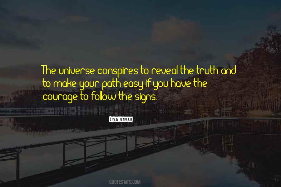 Quotes About The Signs #1087625