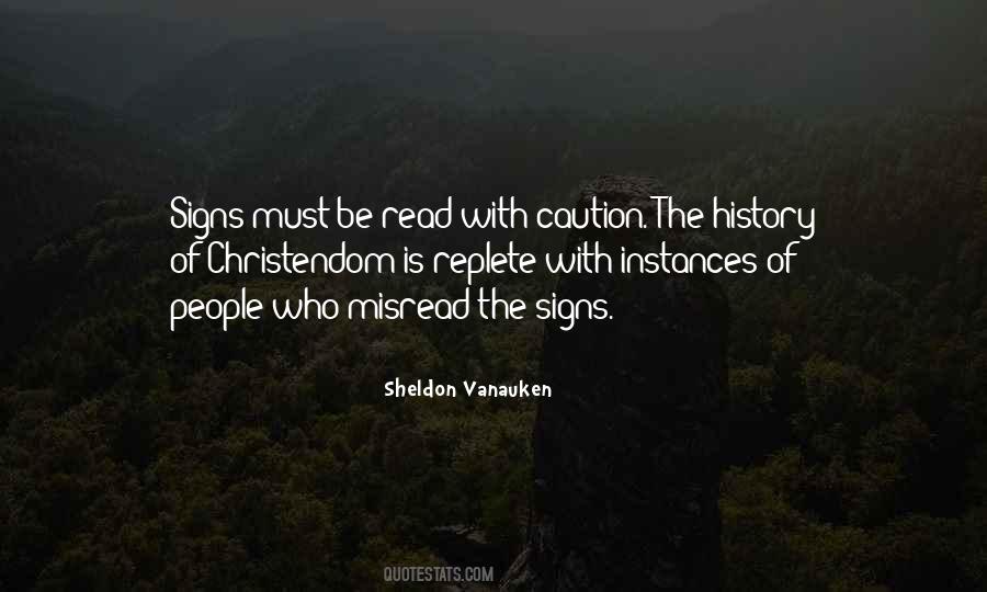 Quotes About The Signs #1201528