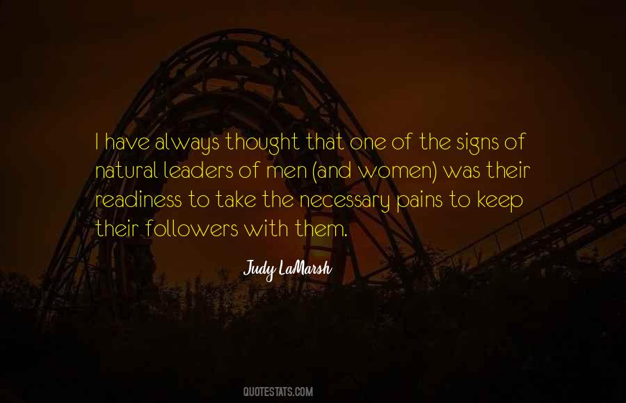 Quotes About The Signs #1252199