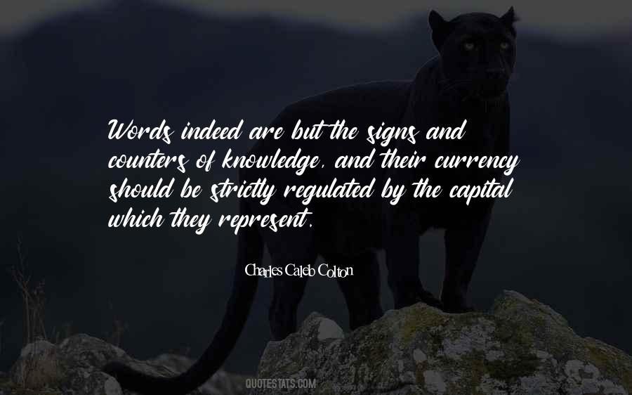 Quotes About The Signs #1384100