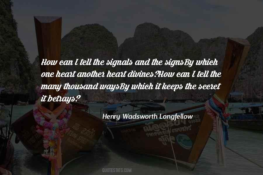 Quotes About The Signs #1510564