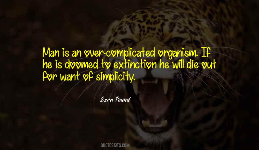 Quotes About Extinction #1070342