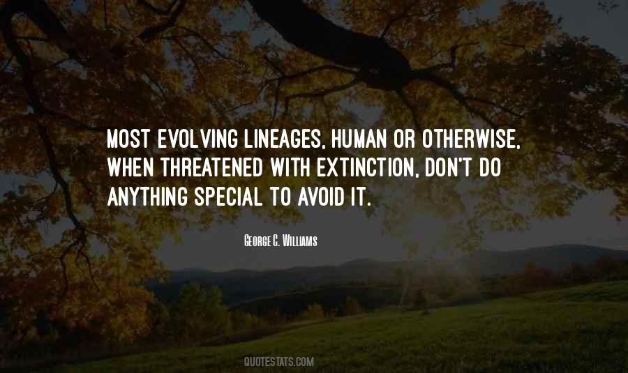 Quotes About Extinction #1117271