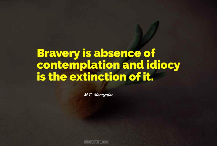 Quotes About Extinction #1146862