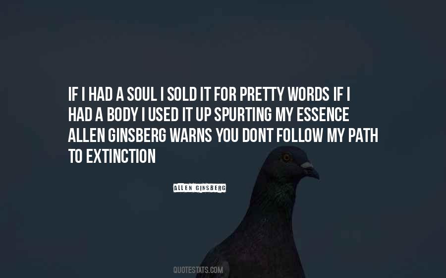 Quotes About Extinction #1206801