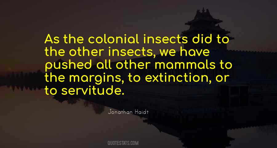 Quotes About Extinction #1297074