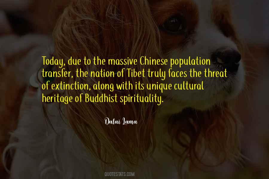 Quotes About Extinction #1309488