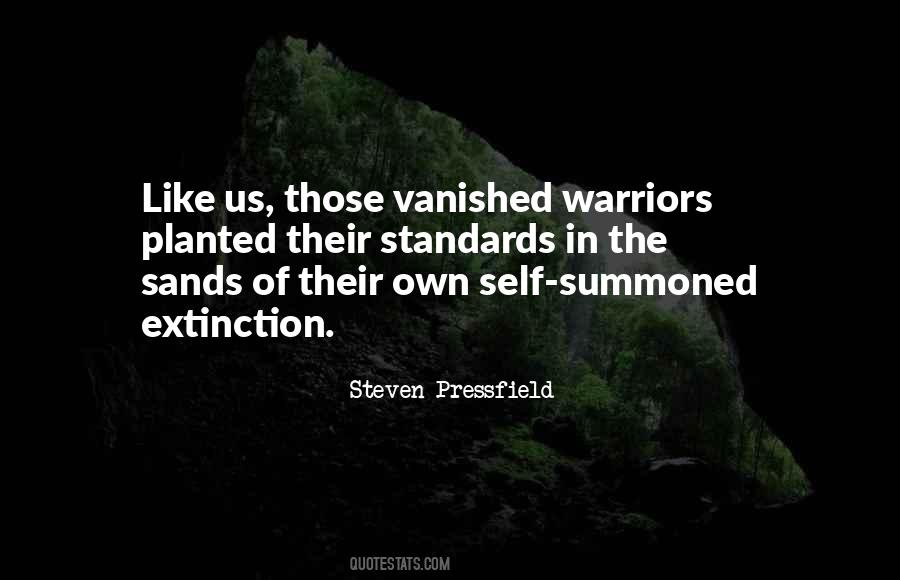 Quotes About Extinction #1328061