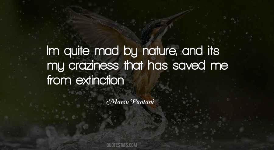 Quotes About Extinction #1626285