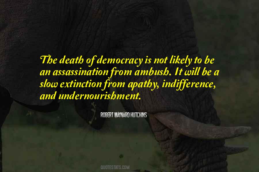 Quotes About Extinction #1693540