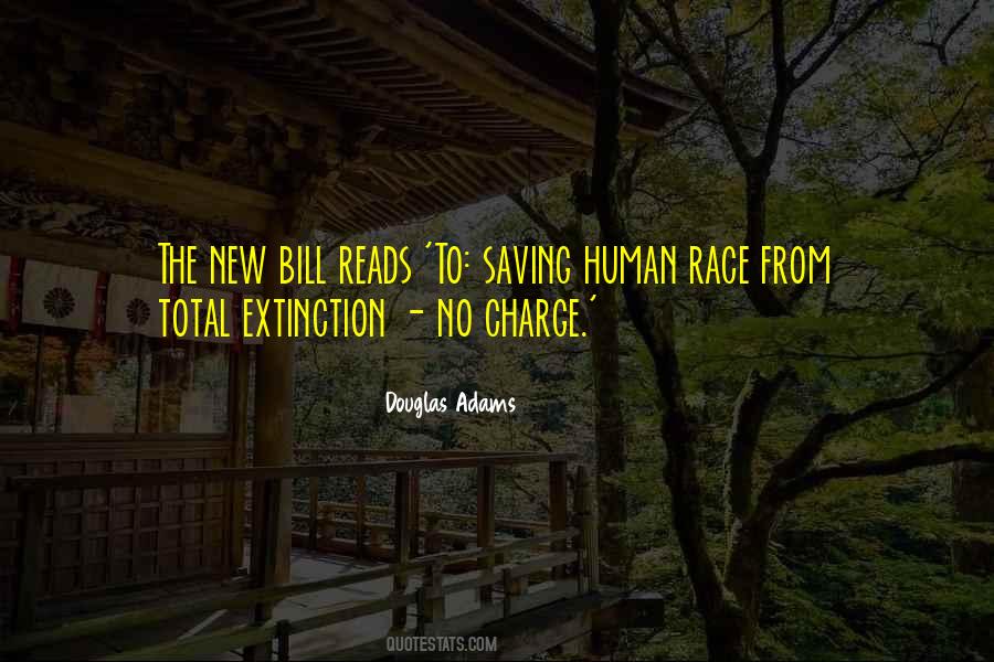 Quotes About Extinction #1696426