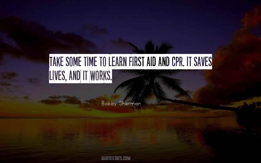 Saves Lives Quotes #1444670