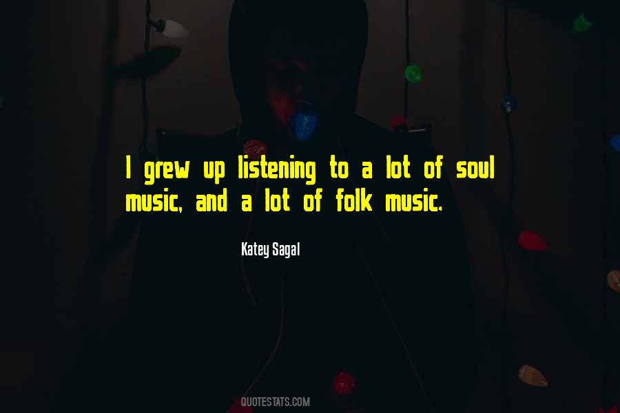 Quotes About Soul Music #1314587