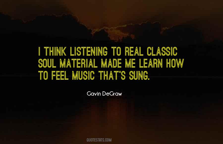 Quotes About Soul Music #135601