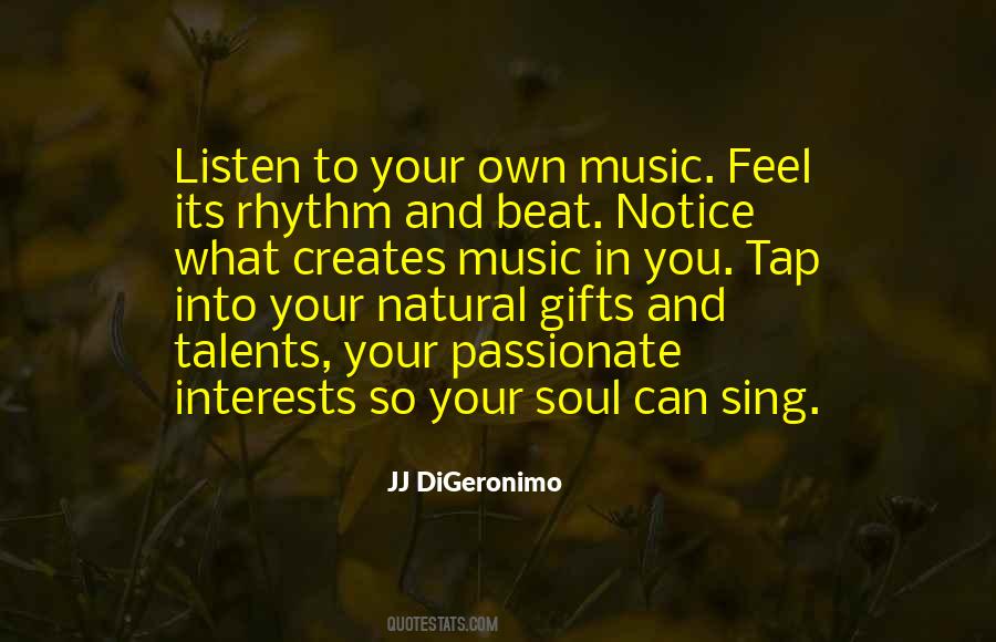 Quotes About Soul Music #155139