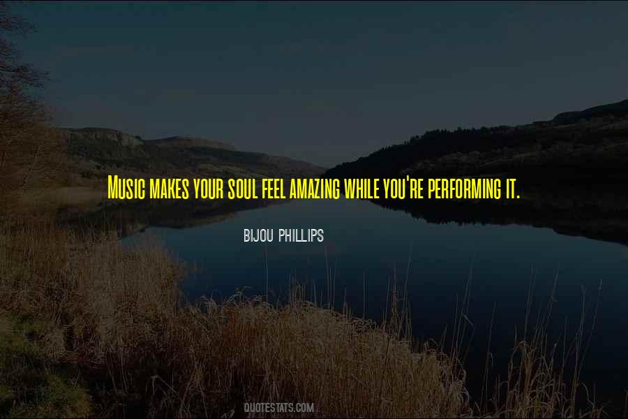 Quotes About Soul Music #161375