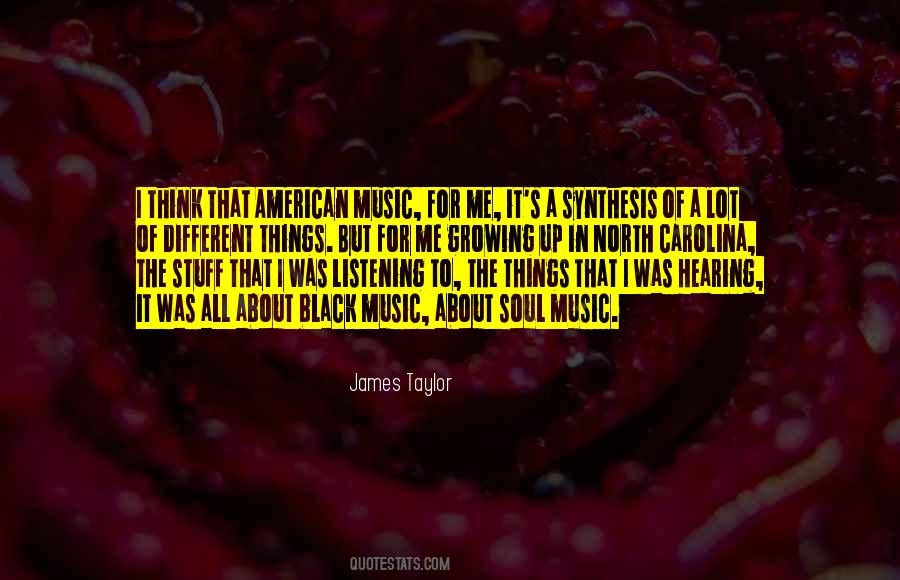 Quotes About Soul Music #204209