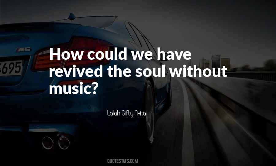 Quotes About Soul Music #246178