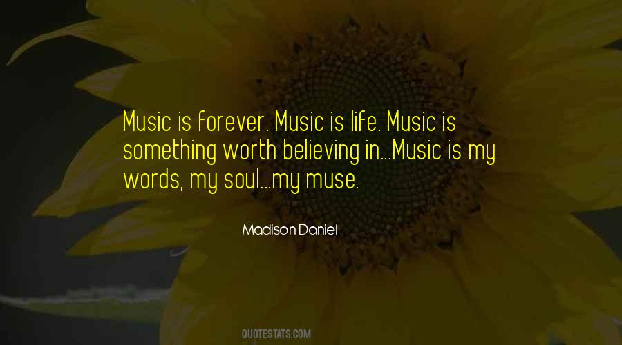 Quotes About Soul Music #265739