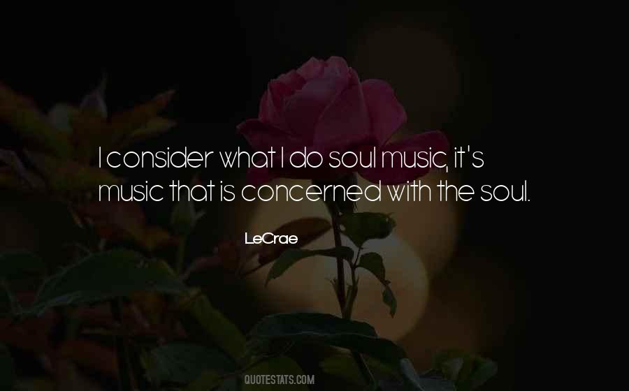 Quotes About Soul Music #53140