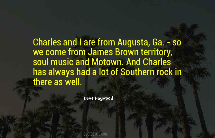 Quotes About Soul Music #84615