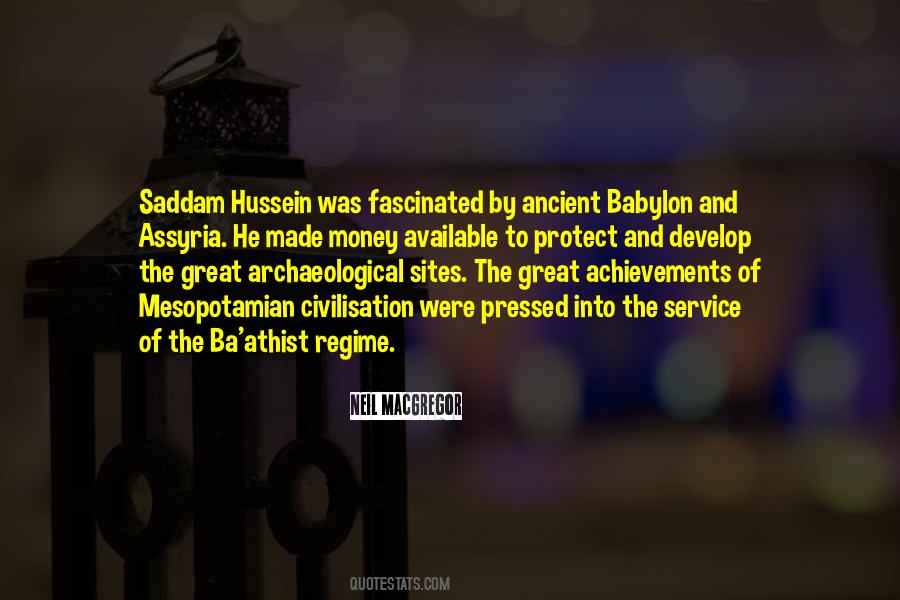 Quotes About Ancient Babylon #1664664