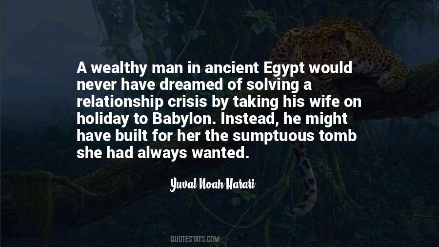 Quotes About Ancient Babylon #776821