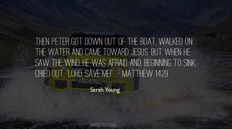 Quotes About On The Water #1233795