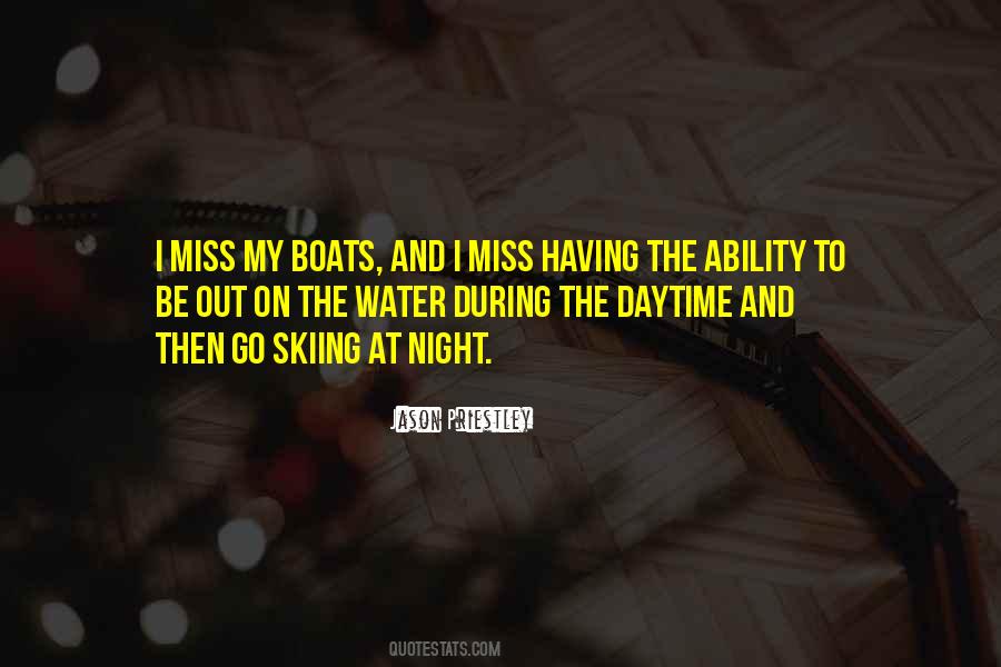 Quotes About On The Water #1437448