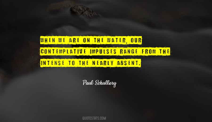 Quotes About On The Water #1451880