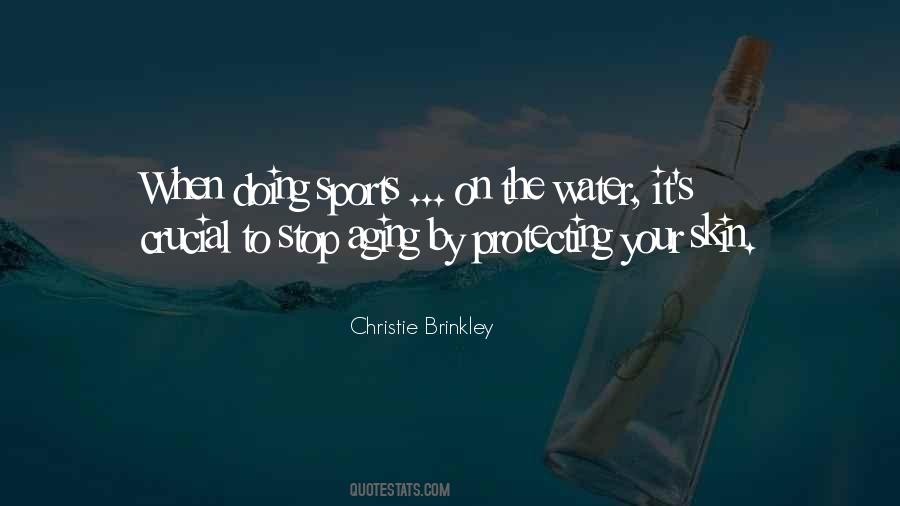 Quotes About On The Water #1455891
