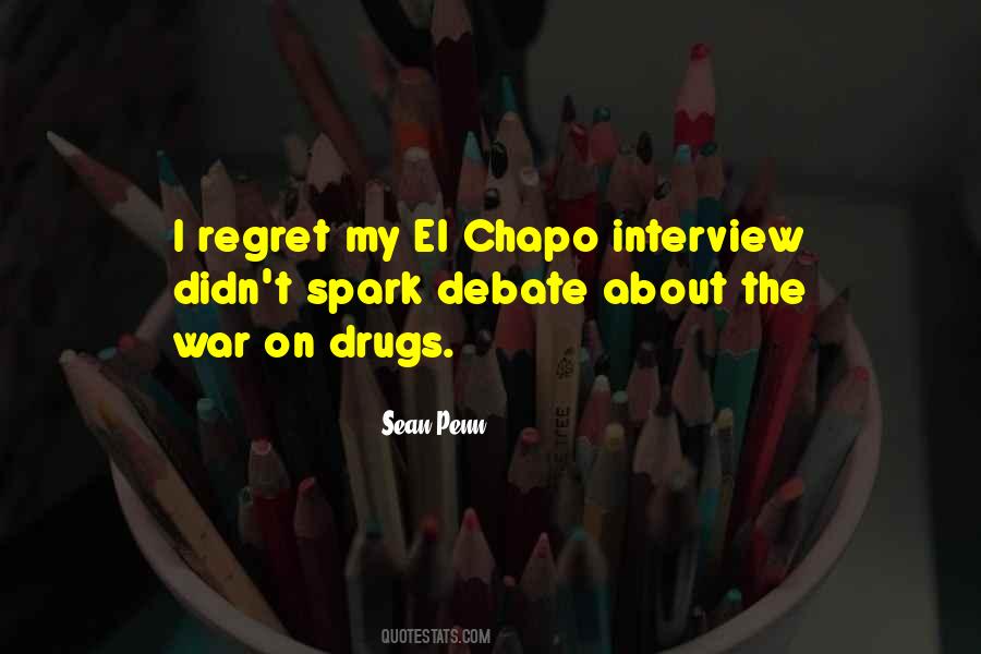 Quotes About El Chapo #1227585