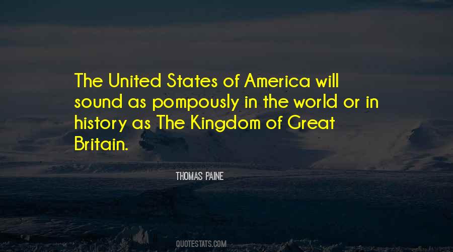 Quotes About United States History #244228
