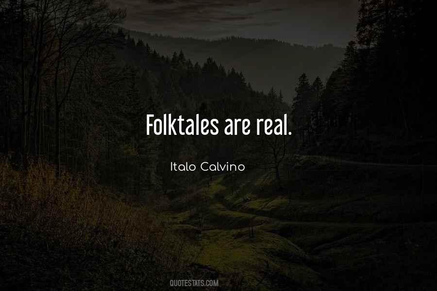 Quotes About Folktales #1723972