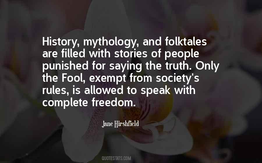 Quotes About Folktales #559842