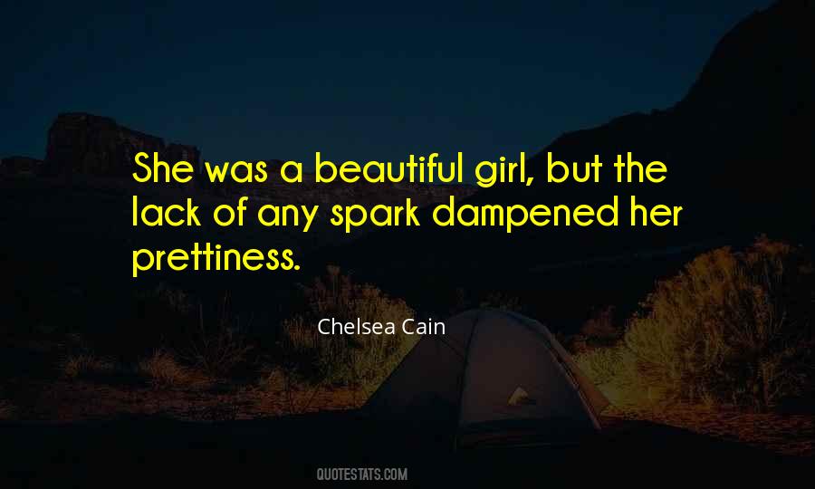 Quotes About Beauty Of A Girl #1628412