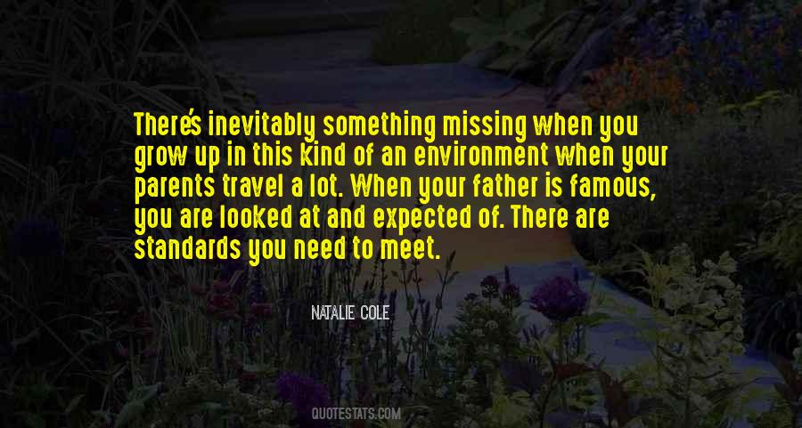 Missing A Father Quotes #1876747