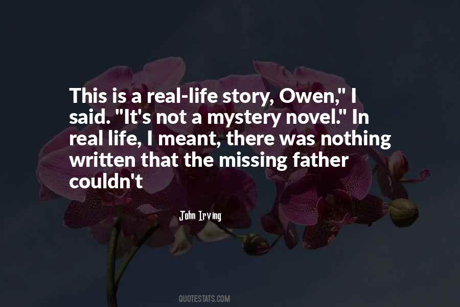 Missing A Father Quotes #270000