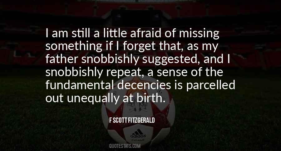 Missing A Father Quotes #491114