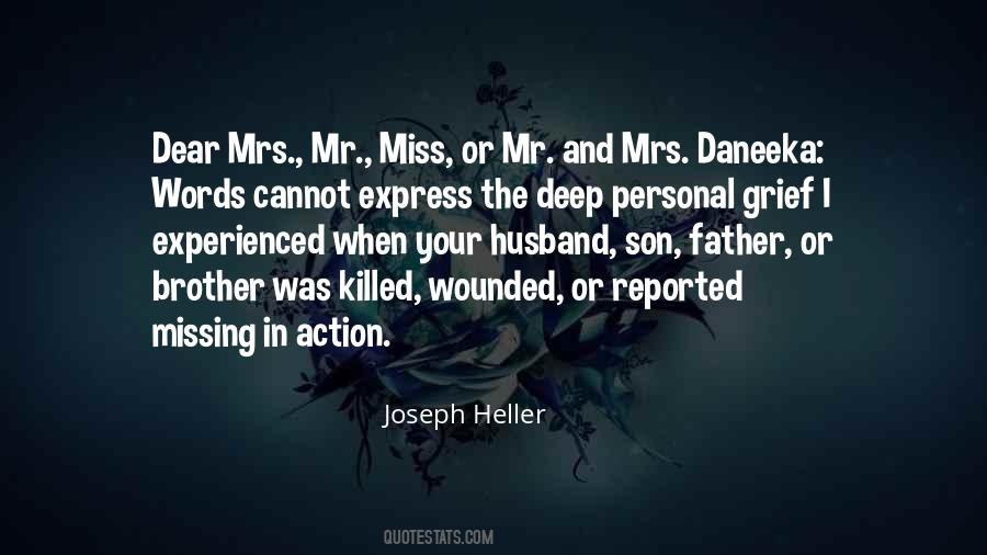 Missing A Father Quotes #510512