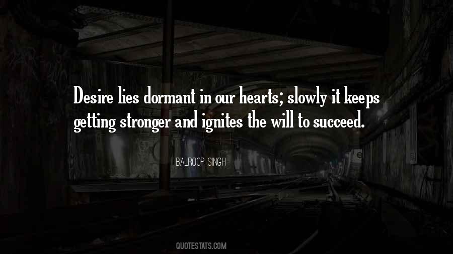 Quotes About The Will To Succeed #1094064
