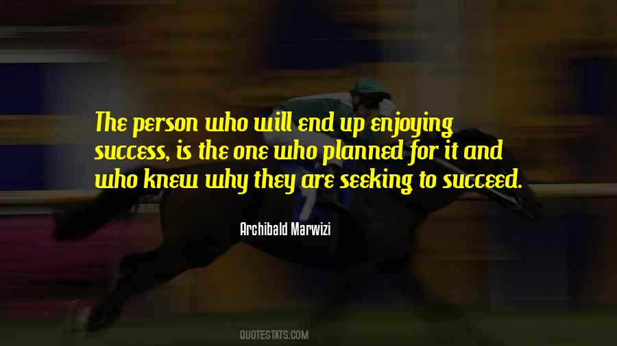 Quotes About The Will To Succeed #16165