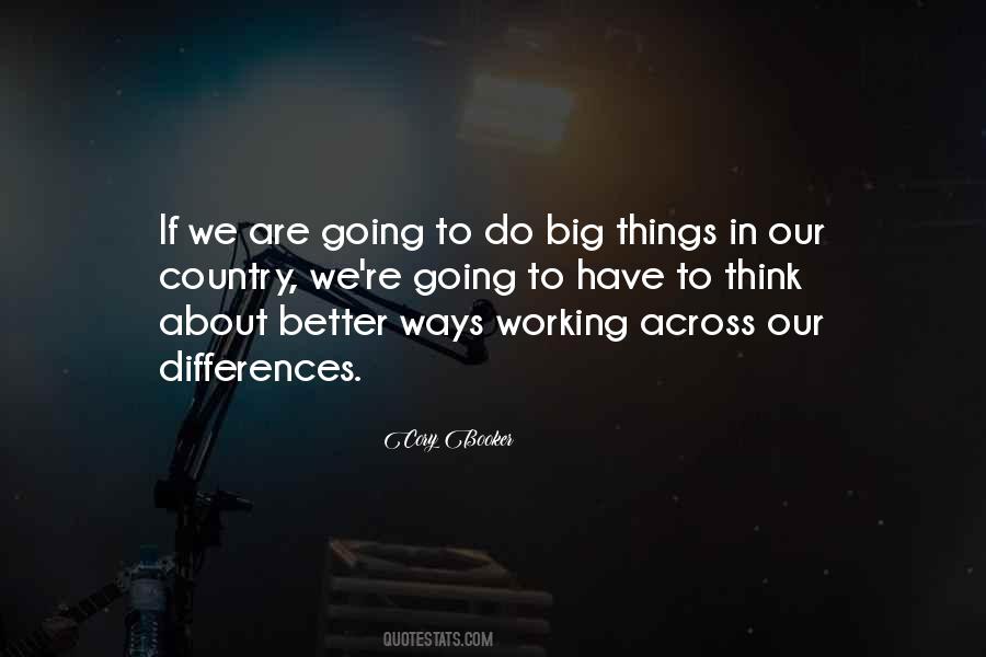 Our Differences Quotes #1129099